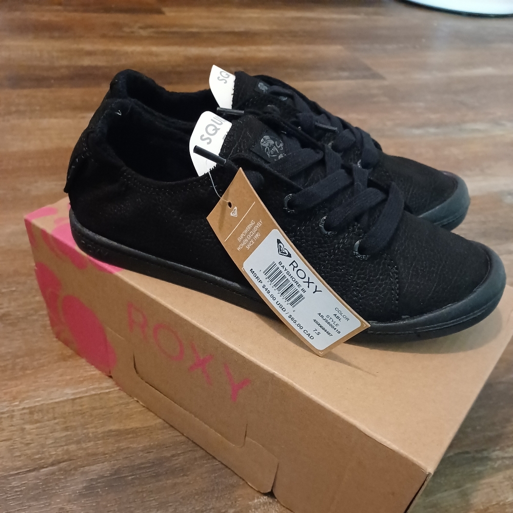 Roxy 7.5 Black Bayshore III